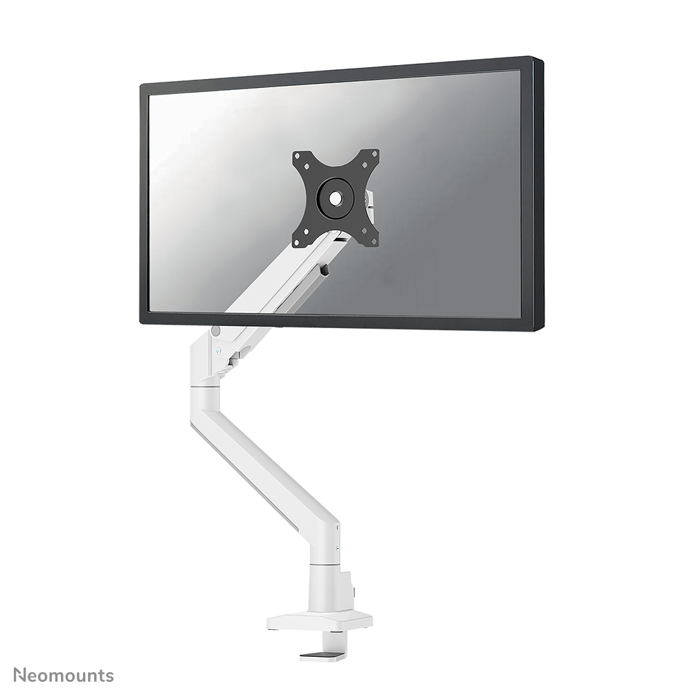 Neomounts DS70-250WH1 Braccio per monitor 17-35" - molla a gas - Topfix - 180°-stop